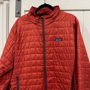 Patagonia Men's orange/red Quilted Jacket